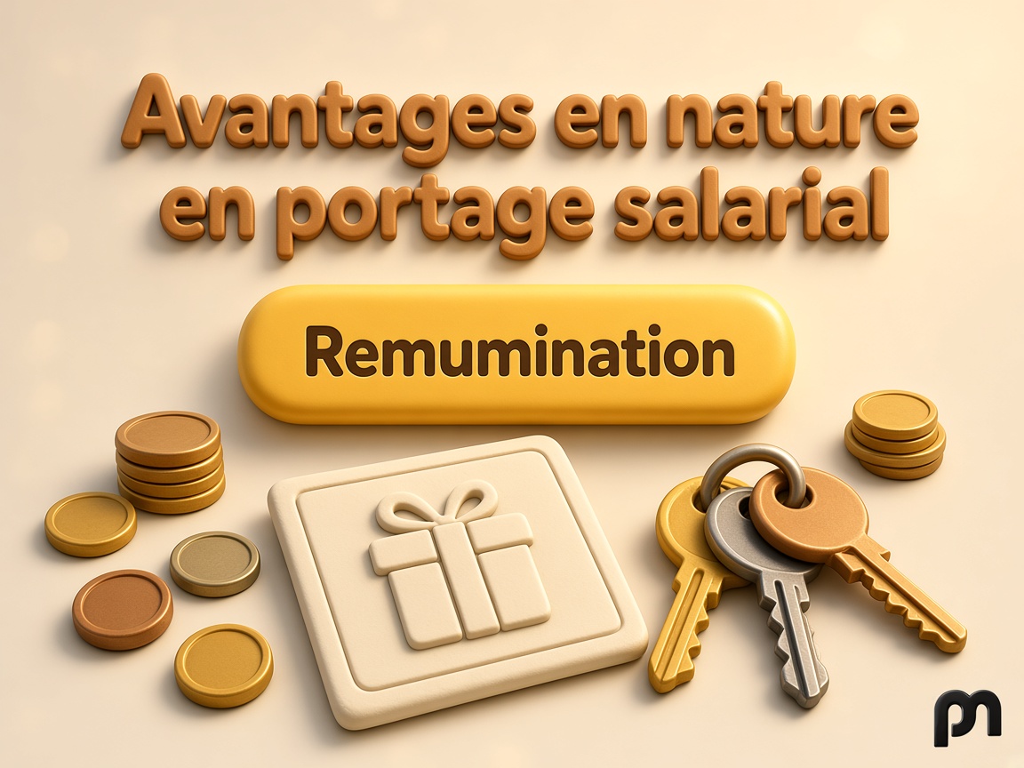 Avantages en nature en portage salarial : ce qu'il faut savoir en 2026