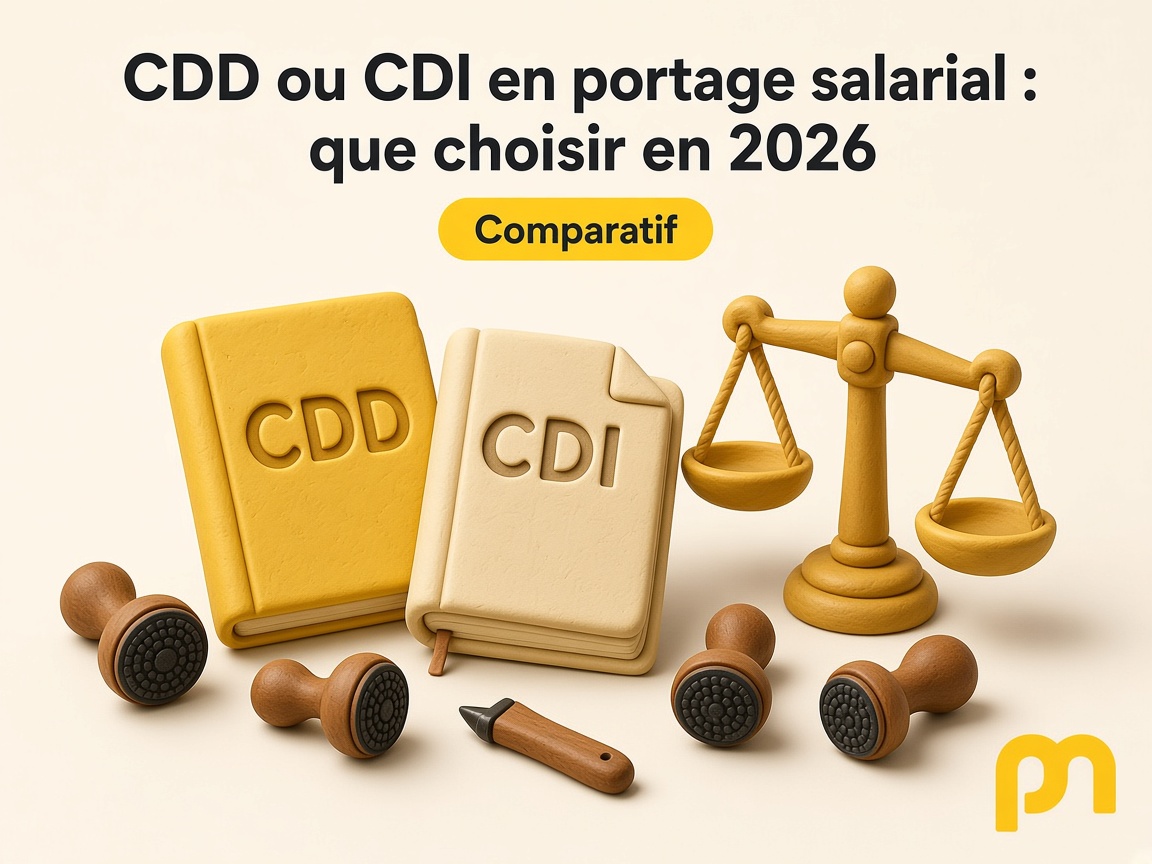 CDD ou CDI en portage salarial : que choisir en 2026 ?