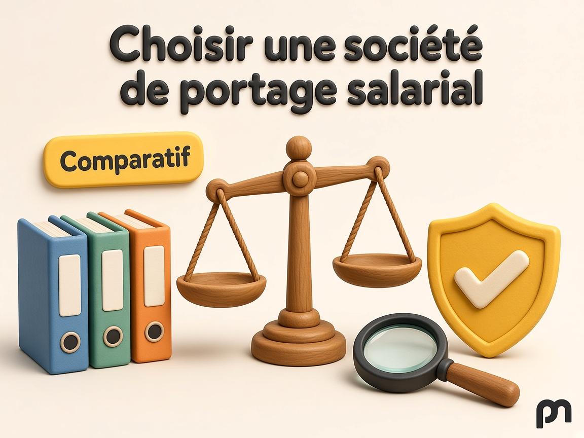 Comment choisir une société de portage salarial : les critères qui comptent