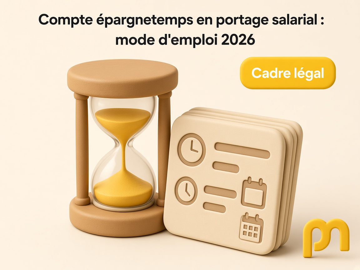 Compte épargne-temps en portage salarial : mode d'emploi 2026