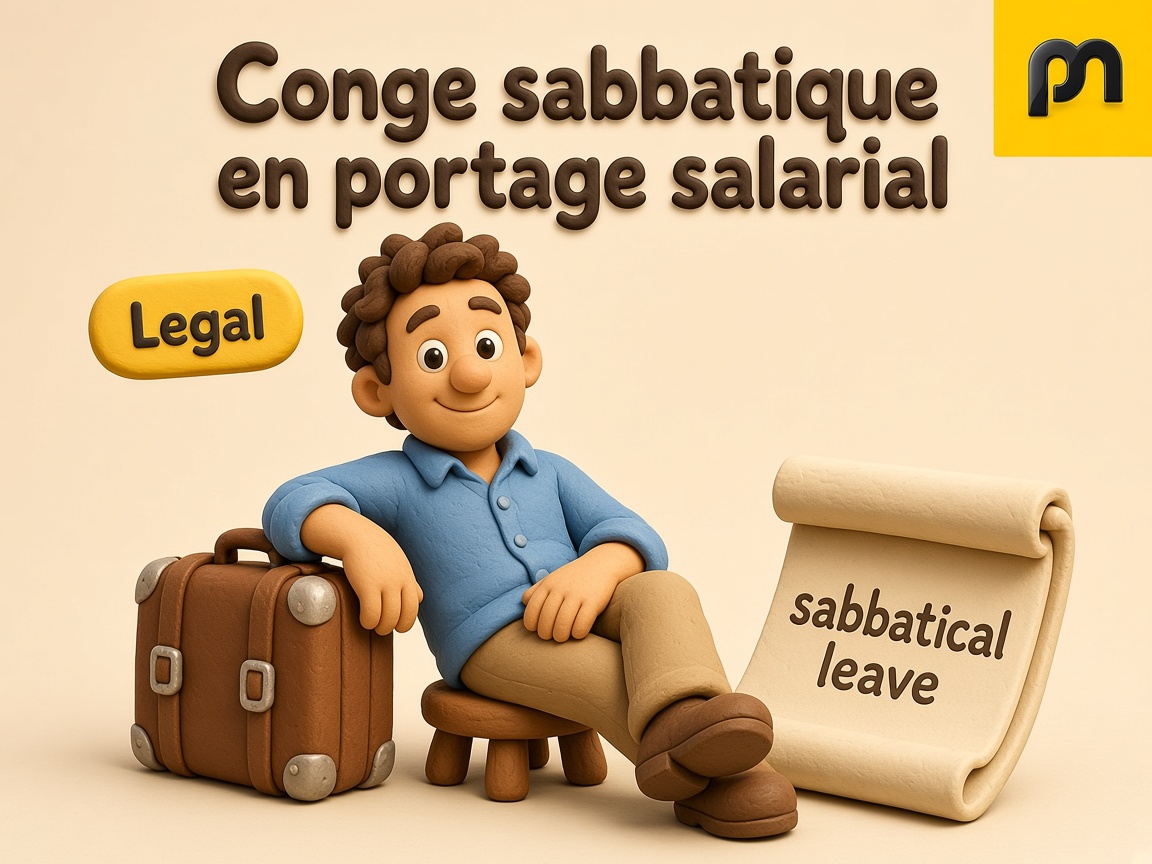 Congé sabbatique en portage salarial en 2026 : cadre légal du salarié porté