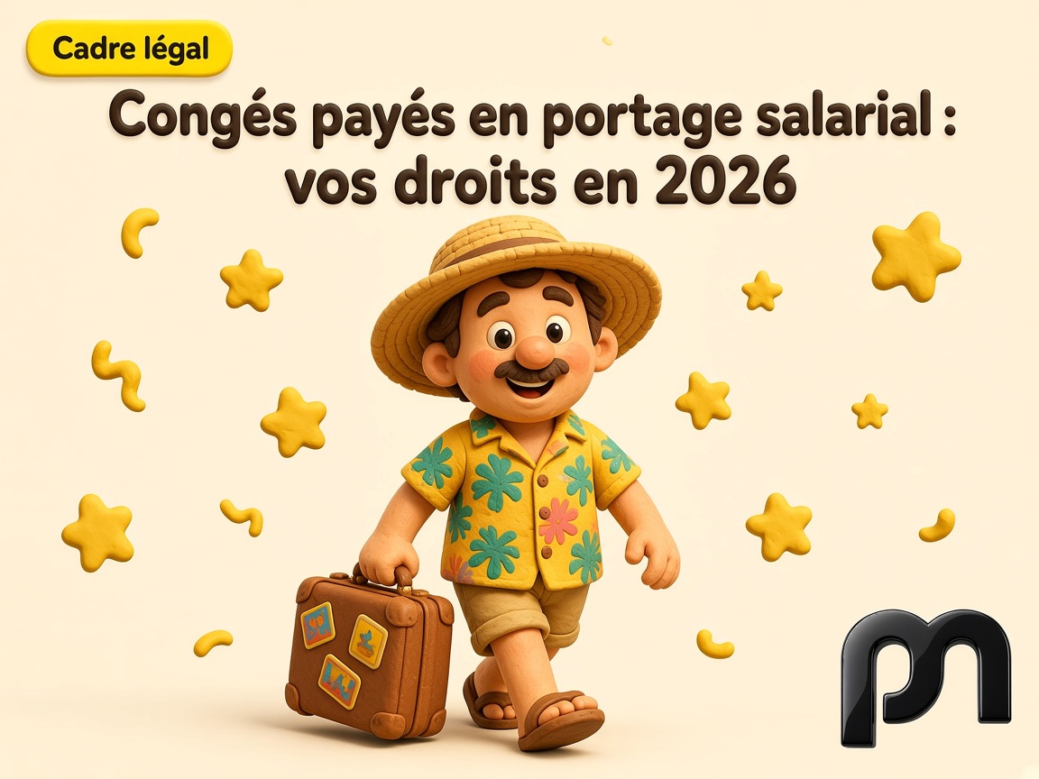 Congés payés en portage salarial : vos droits en 2026