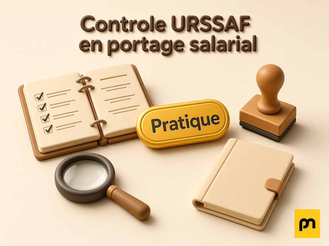Contrôle URSSAF en portage salarial en 2026 : guide pratique