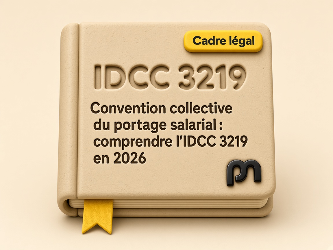 Convention collective du portage salarial : comprendre l'IDCC 3219 en 2026