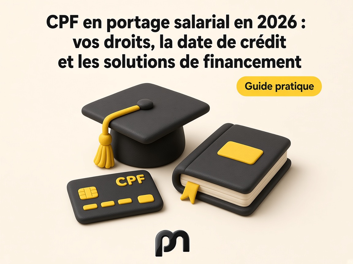 CPF en portage salarial en 2026 : vos droits, la date de crédit et les solutions de financement