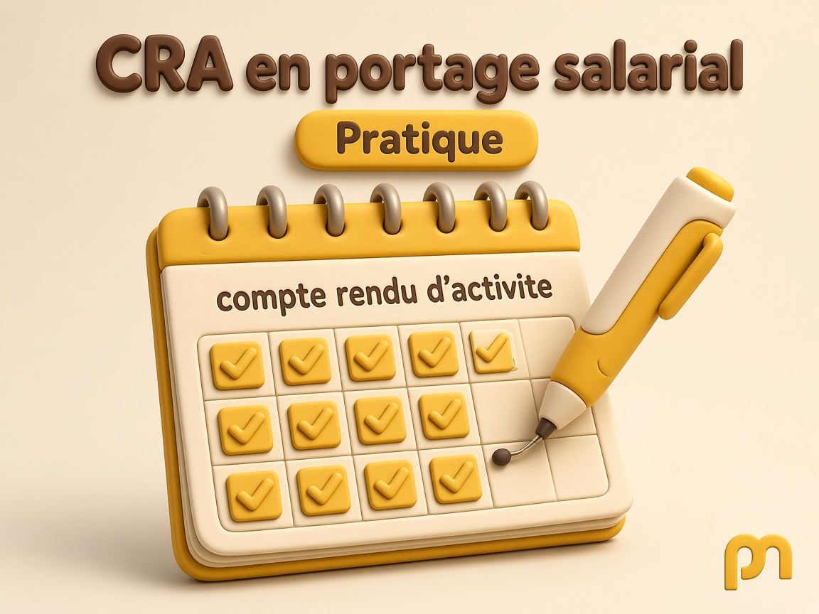 CRA portage salarial en 2026 : le guide pratique du compte rendu d'activité