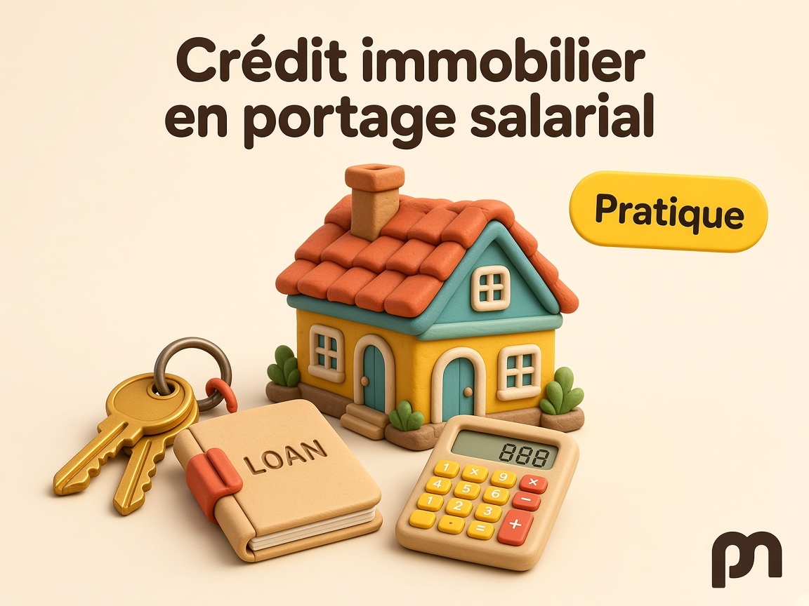 Crédit immobilier en portage salarial : réussir son dossier en 2026