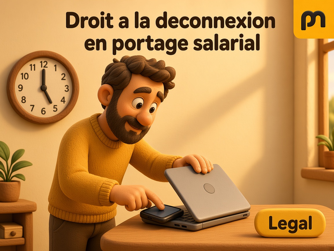 Droit à la déconnexion en portage salarial en 2026 : cadre légal