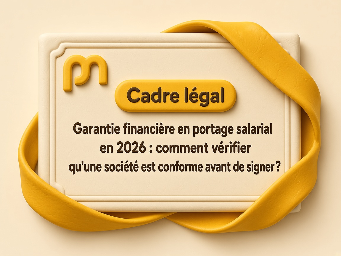Garantie financière en portage salarial en 2026 : comment vérifier qu’une société est conforme avant de signer ?