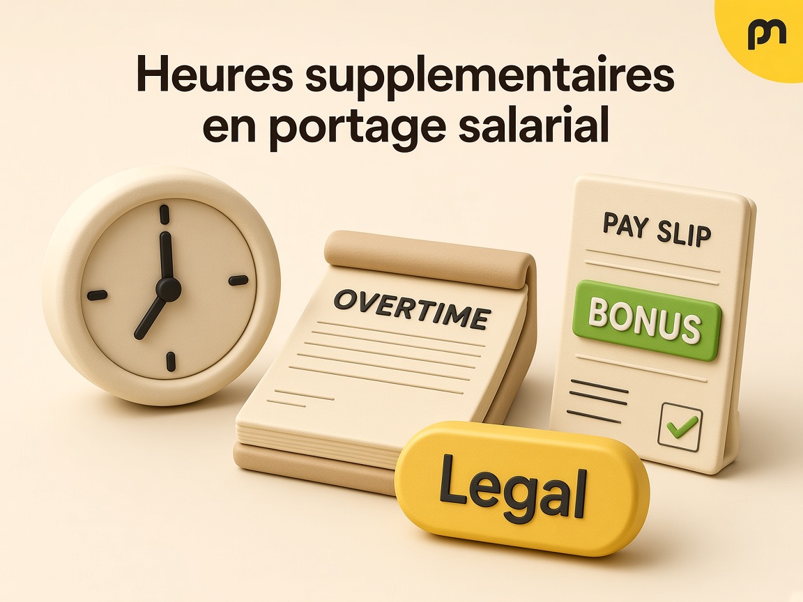 Heures supplémentaires en portage salarial en 2026 : durée du travail et rémunération
