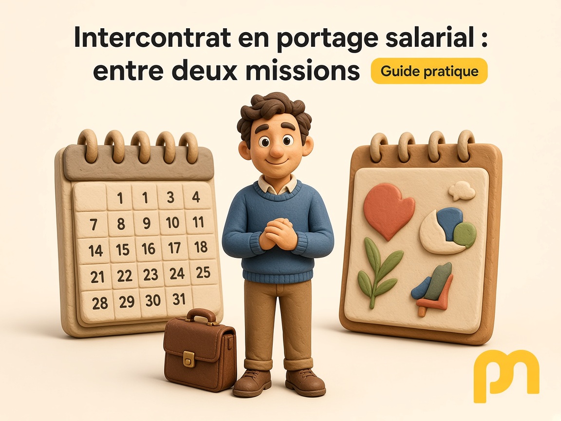 Intercontrat en portage salarial : ce qui se passe entre deux missions en 2026
