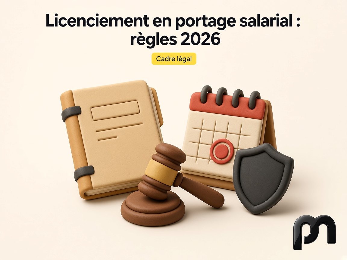 Licenciement en portage salarial : ce qu'il faut savoir en 2026