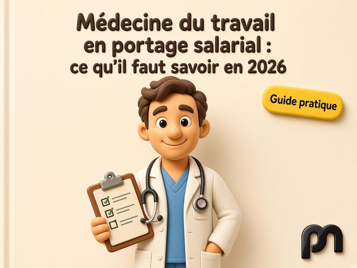 Médecine du travail en portage salarial : ce qu'il faut savoir en 2026