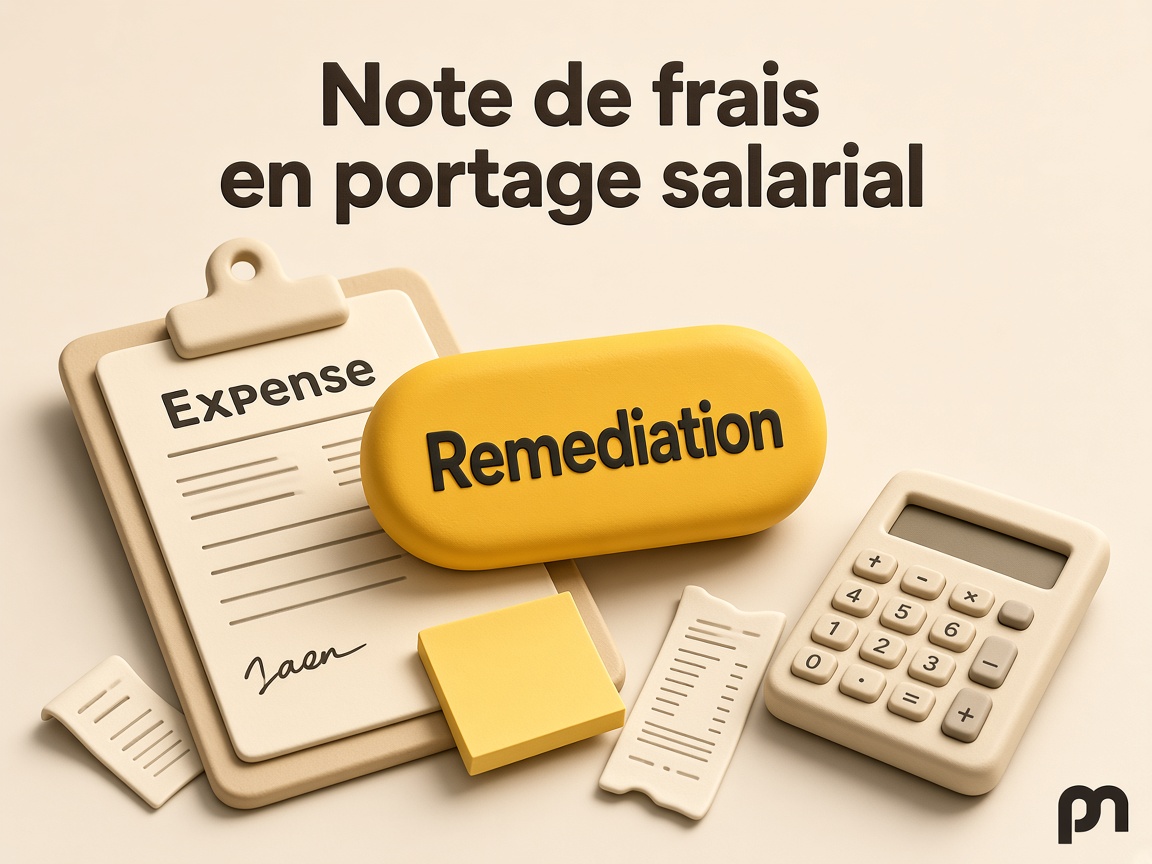 Note de frais en portage salarial en 2026 : remboursement et bonnes pratiques