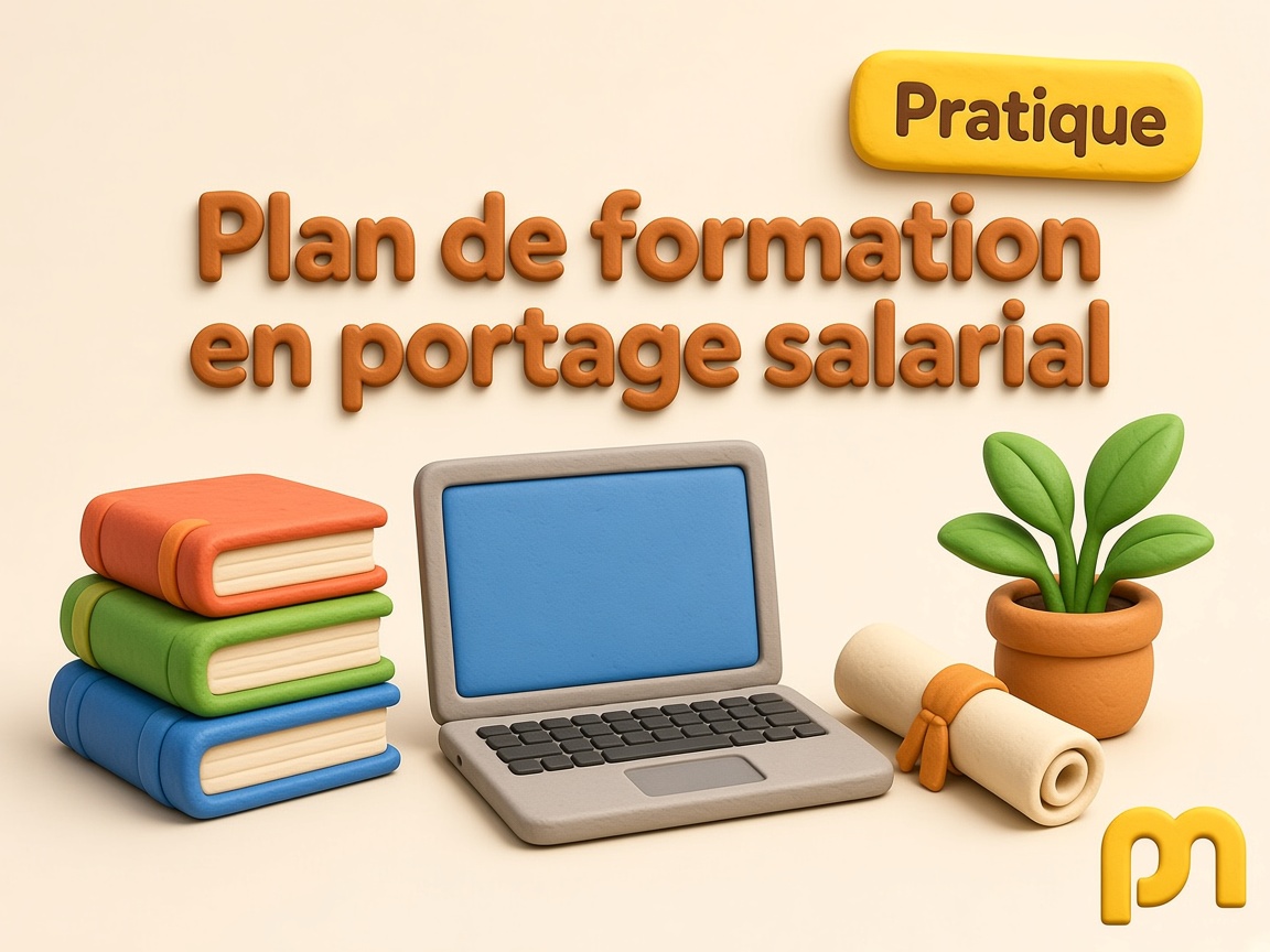 Plan de formation en portage salarial : développer ses compétences en 2026