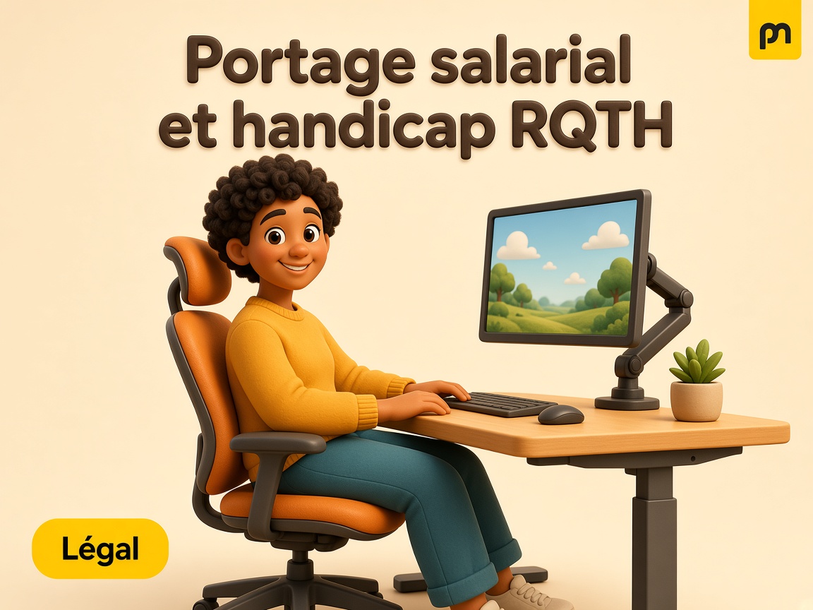 Portage salarial et handicap : RQTH, droits et aides du salarié porté en 2026