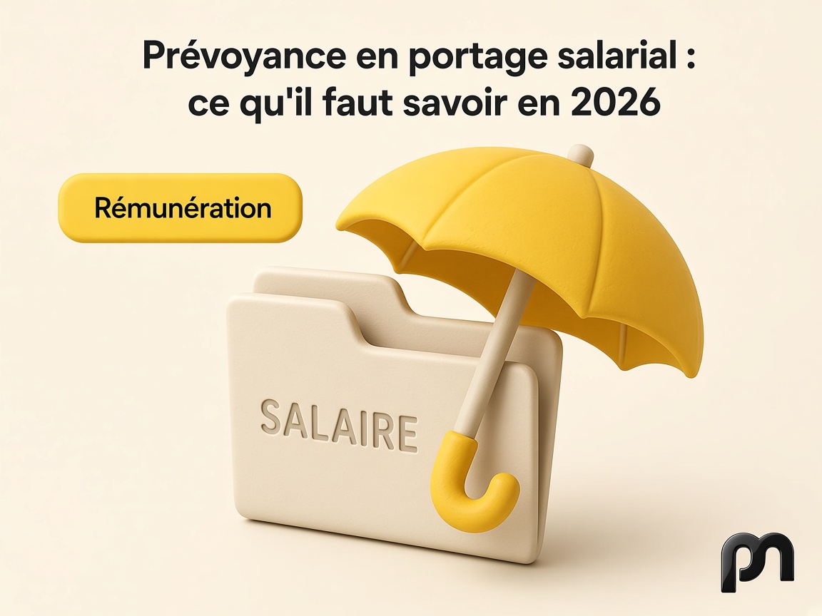 Prévoyance en portage salarial : ce qu'il faut savoir en 2026