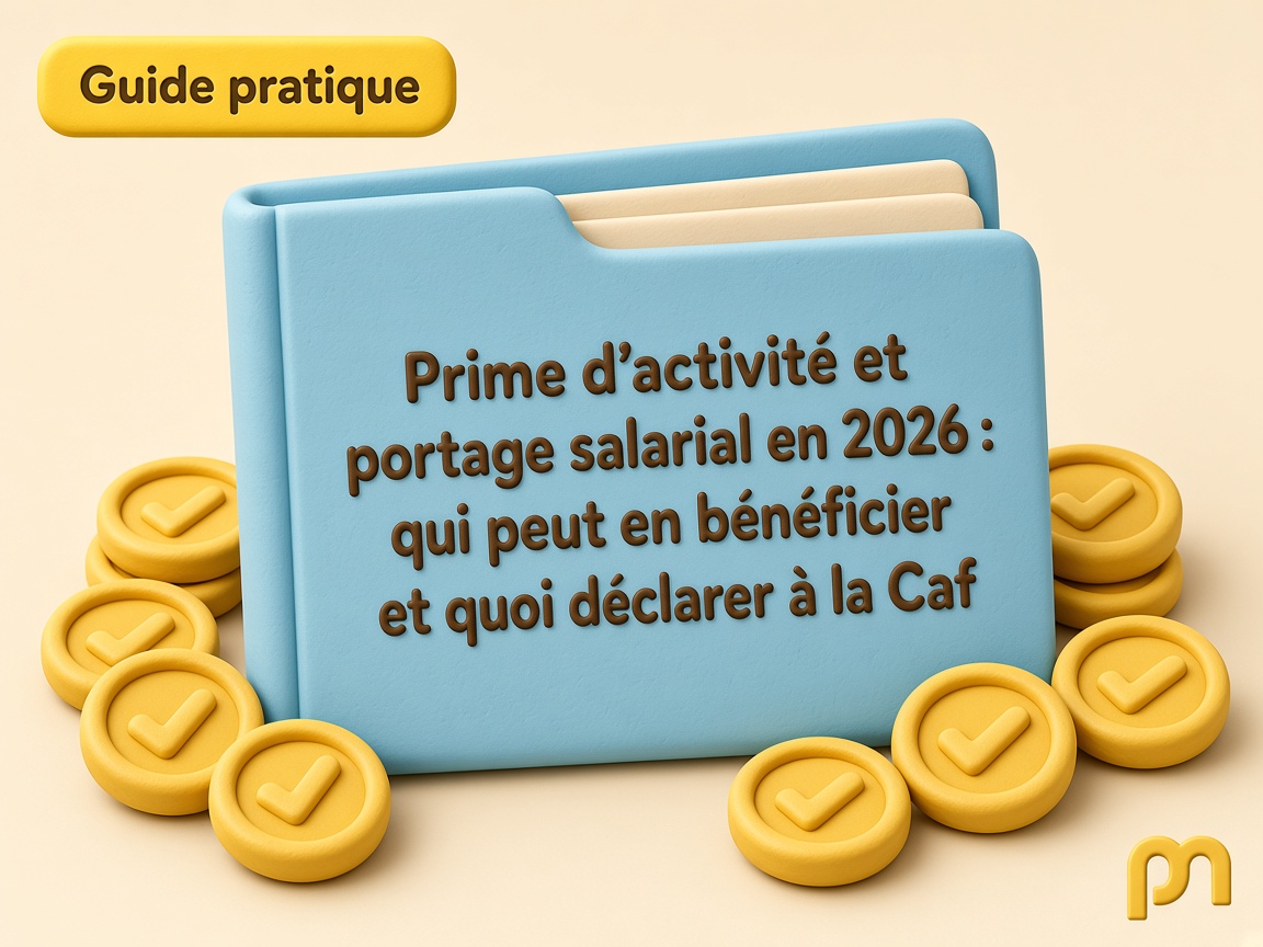 Prime d’activité et portage salarial en 2026 : qui peut en bénéficier et quoi déclarer à la Caf