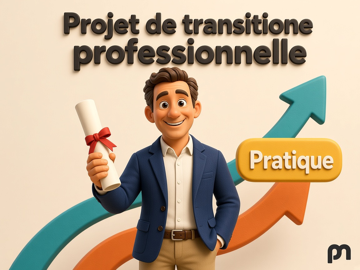 Projet de transition professionnelle (PTP) en portage salarial en 2026