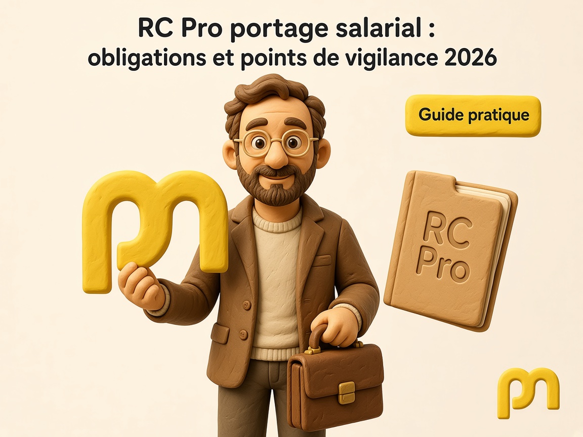 RC Pro portage salarial : obligations et points de vigilance 2026
