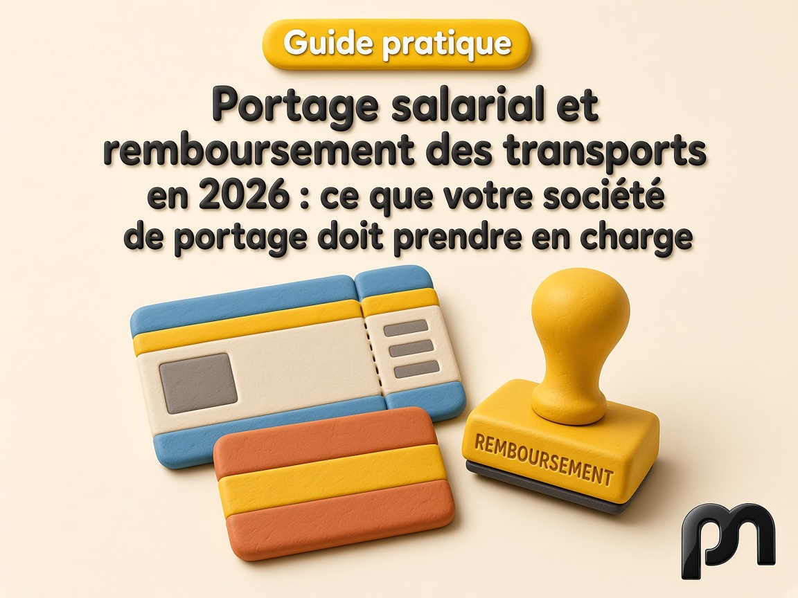 Portage salarial et remboursement des transports en 2026 : ce que votre société de portage doit prendre en charge