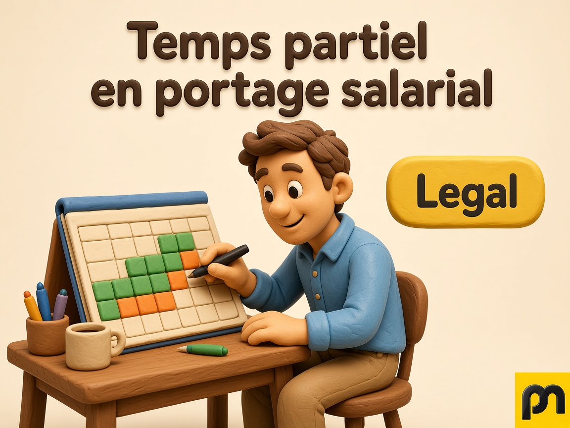 Temps partiel en portage salarial en 2026 : cadre légal du salarié porté