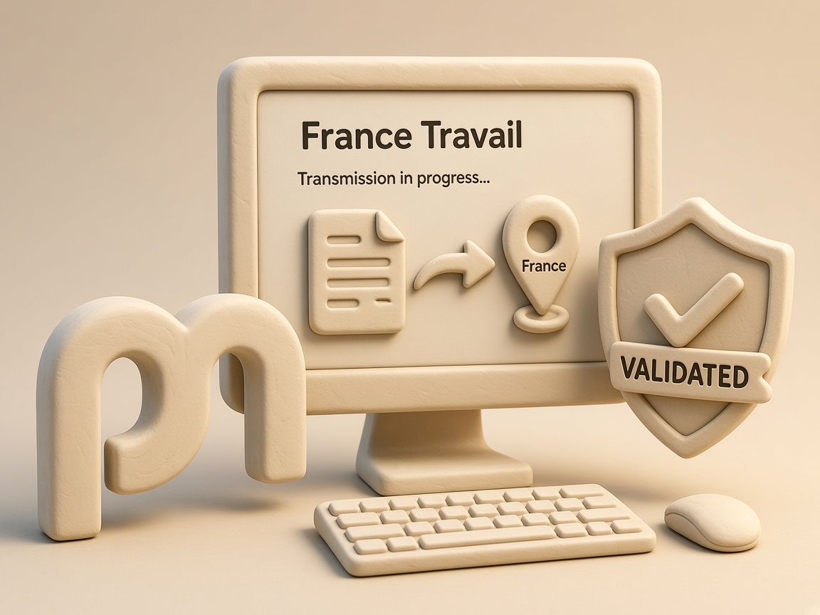 Attestation France Travail en portage salarial : guide pratique 2026, illustration 1