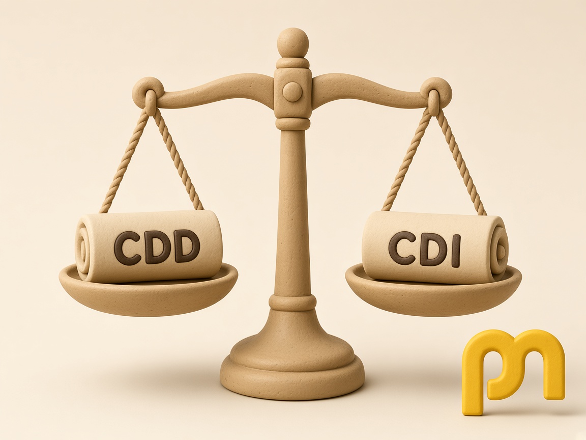 CDD ou CDI en portage salarial : que choisir en 2026 ?, illustration 1