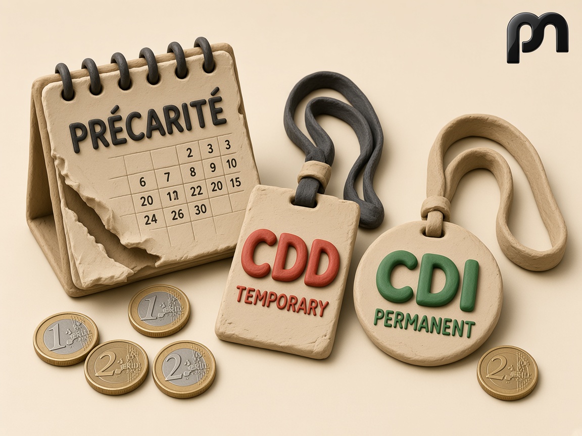 CDD ou CDI en portage salarial : que choisir en 2026 ?, illustration 2
